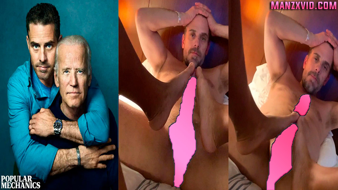 Hunter Biden Son of USA President Joe Biden Video 2: Foot Job 1