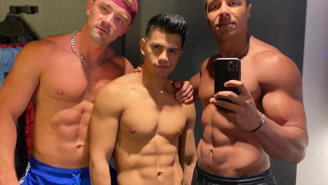 Gaping Lex Vargas Part 1 & 2 - Fabio Brazilian & Matt Polaco aka Carioca Polaco DP Lex Vargas