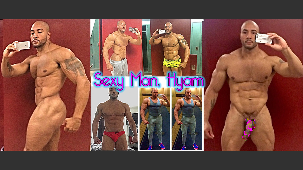 Motivational Muscle Latino Hyam Bares it all.